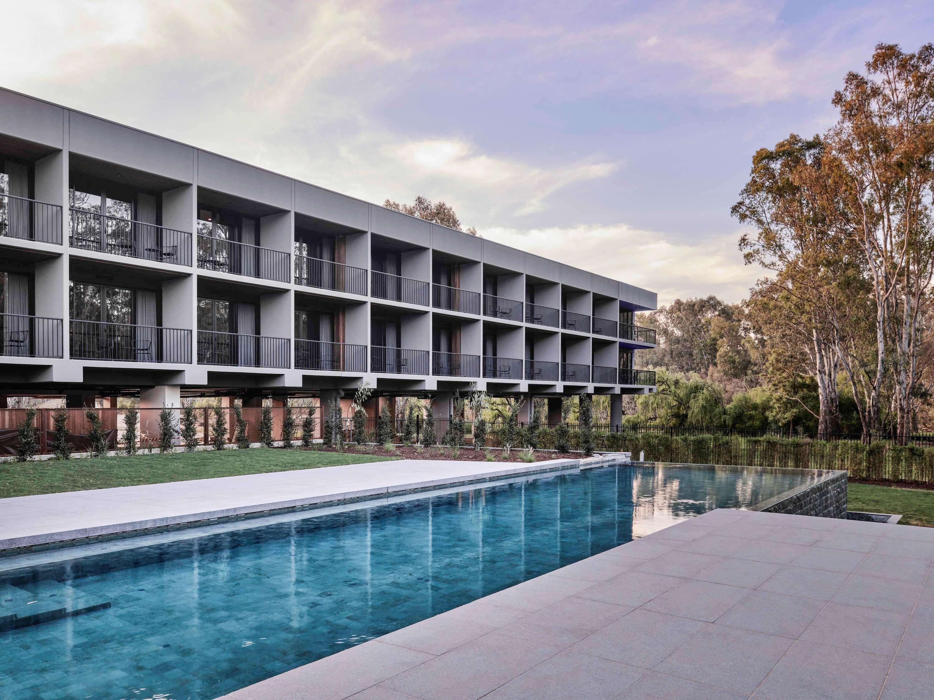 The Mitchelton Hotel Nagambie - MGallery by Sofitel Exterior foto